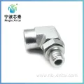 Elbow Male Connecting Tube Fitting